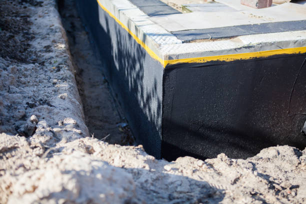 Professional Emergency Waterproofing technician working in Wyncote, PA